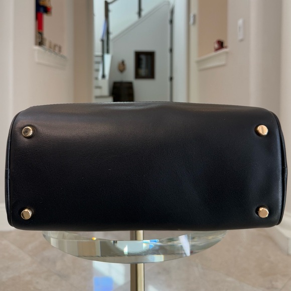 NWT Marc Jacobs The Editor Leather Bowling Bag - Picture 5 of 6